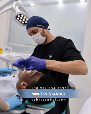 دندانپزشکی زیبایی در استانبول- لبخند هالیوودی در ترکیه